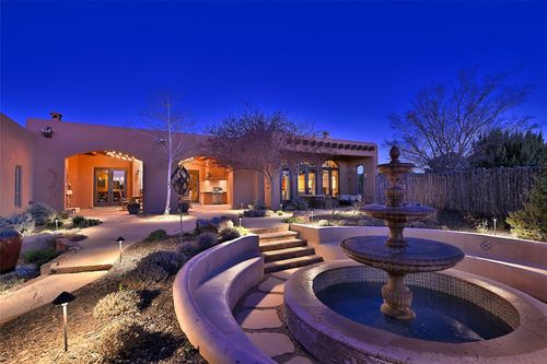 35 Vista Hermosa, Santa Fe, NM, 87506-0095 | Card Image