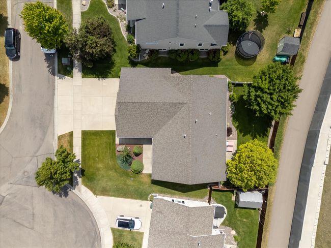 Nice sized fenced in backyard. Property line extends past the south side fence. | Image 30