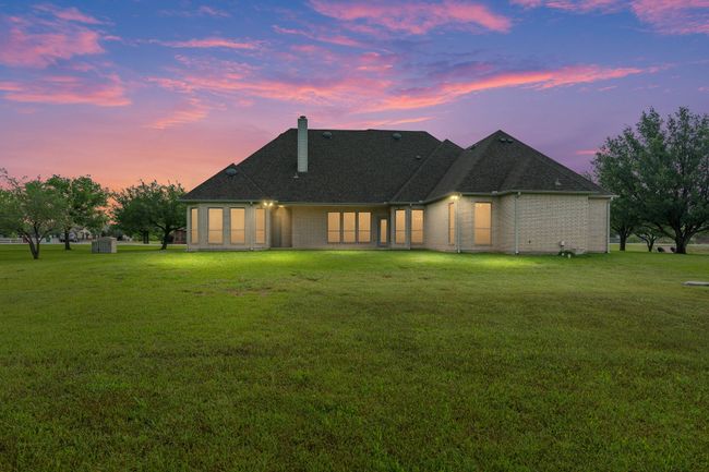 Covered patio and you can see the water well for maintaining that gorgeous yard!! | Image 35