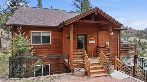 6855 Howard St, Green Mountain Falls, CO, 80819-5057 | Card Image