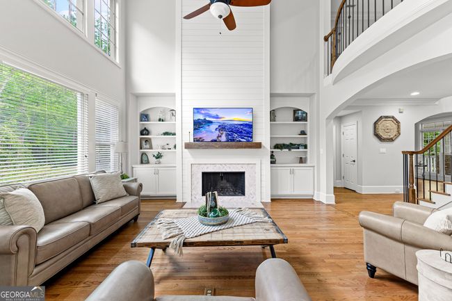 105 Riveria Ct, House other with 5 bedrooms, 5 bathrooms and null parking in Fayetteville GA | Image 19