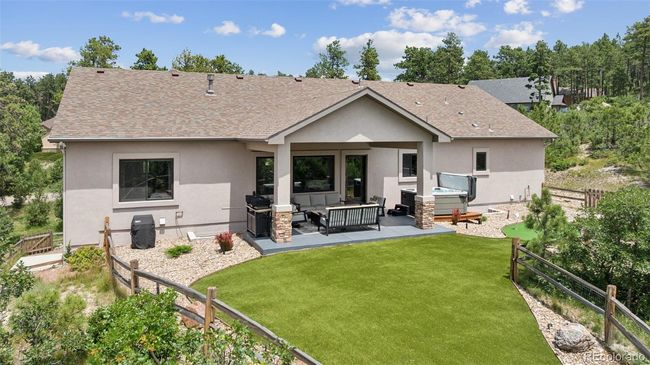 Back of Structure with pet friendly turf | Image 18