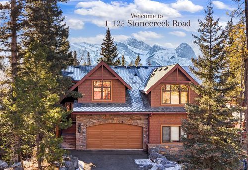 1-125 Stonecreek Rd, Canmore, AB, T1W3A6 | Card Image