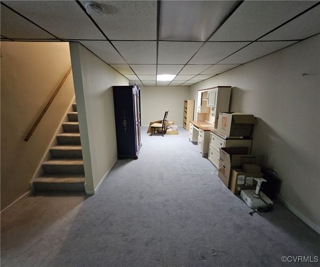Bedroom 3 with carpet floors and a ceiling fan | Image 38