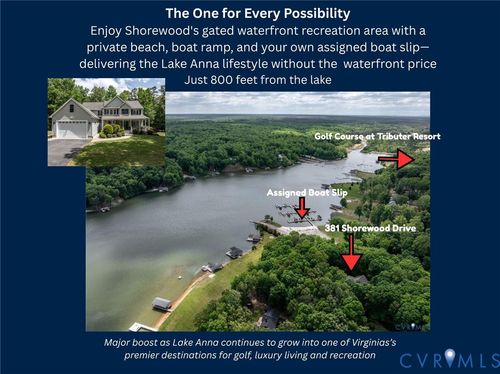 381 Shorewood Dr, Mineral, VA, 23117-4730 | Card Image