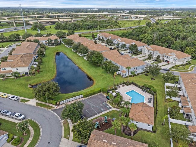9013 Shepton St, Townhouse with 3 bedrooms, 3 bathrooms and null parking in ORLANDO FL | Image 39