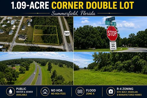 Corner Se 142nd Place & S Us Hwy-301, SUMMERFIELD, FL, 34491 | Card Image
