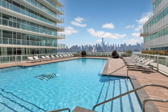 APT-305 - 800 Ave At Port Imperial Blvd, Condo with 3 bedrooms, 3 bathrooms and null parking in Weehawken NJ | Image 34