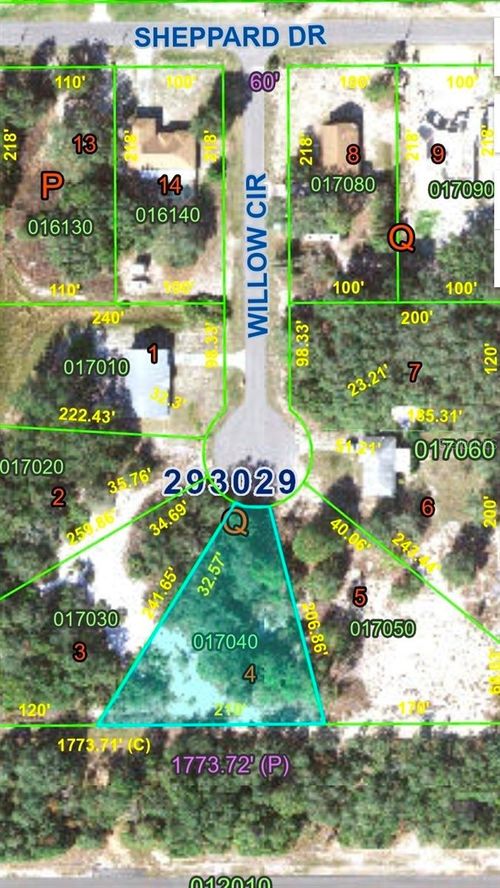 0 Willow Circle, LAKE WALES, FL, 33898 | Card Image