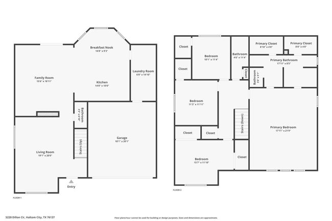 5220 Dillon Cir, House other with 4 bedrooms, 3 bathrooms and null parking in Haltom City TX | Image 39