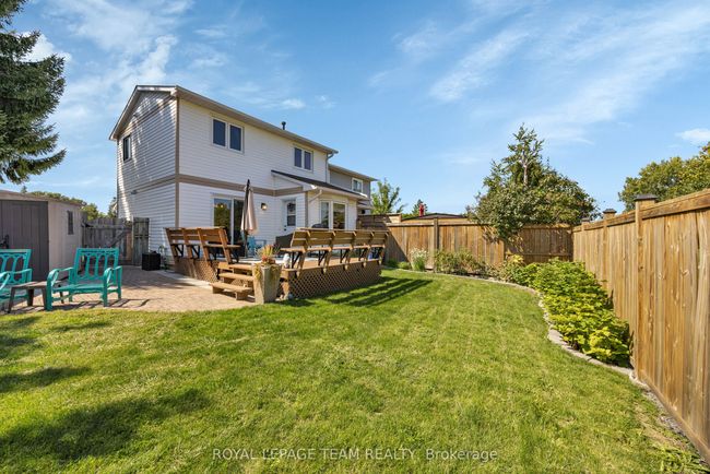203 Rosemary Gdns, House attached with 3 bedrooms, 2 bathrooms and 4 parking in Orléans ON | Image 40