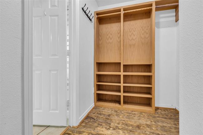 Walk in closet. | Image 28