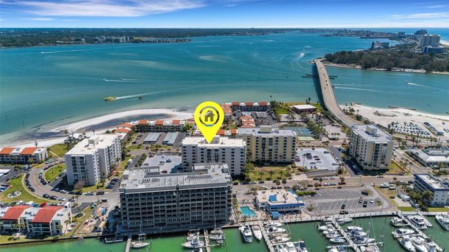 APT-403 - 851 Bayway Blvd, Condo with 2 bedrooms, 2 bathrooms and null parking in CLEARWATER BEACH FL | Image 8