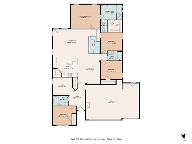 11503 Parrot Fish Ct, House other with 4 bedrooms, 3 bathrooms and 3 parking in Conroe TX | Image 50
