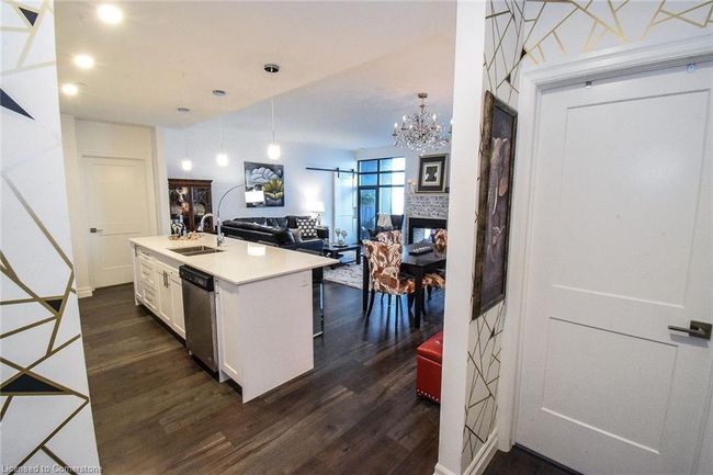 PH412 - 38 Harbour St, House attached with 2 bedrooms, 2 bathrooms and 2 parking in Port Dover ON | Image 4