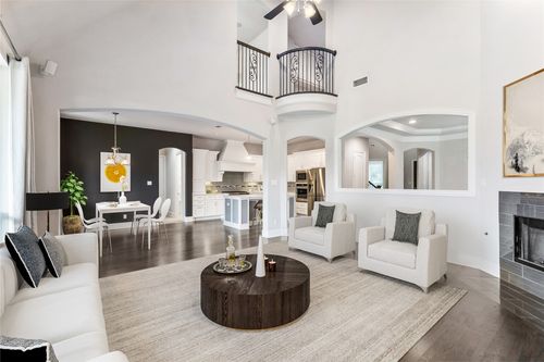 1304 Damsel Caitlyn Dr, Lewisville, TX, 75056-6211 | Card Image