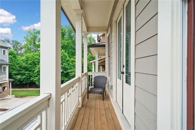 127 Quinn Way, Townhouse with 4 bedrooms, 4 bathrooms and null parking in Milton GA | Image 46