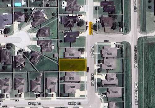 2911 Alice Ln, Kingsville, TX, 78363-2815 | Card Image