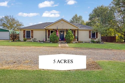 2251 Green Acres Dr, Bokchito, OK, 74726-1609 | Card Image