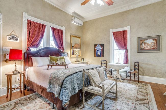 Keller's Studio, which was the original parlour of this 1895 craftsman home is a guest favorite. Features private keypad entrance | Image 17