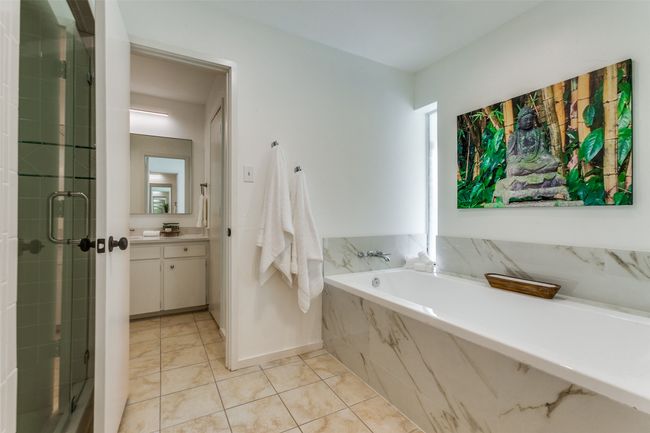 Here's your spa area! The new deep soaking tub, new windows, new lighting, and shelf space will be your private get-away! | Image 21