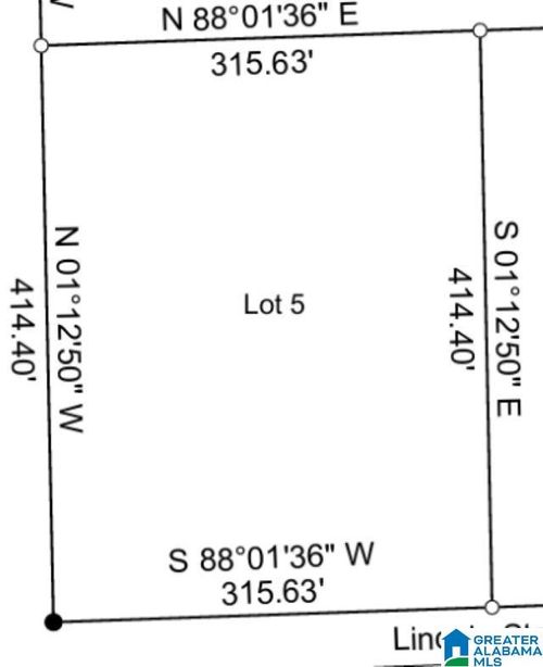 lot-5-0 Lincoln St E, Thorsby, AL, 35171 | Card Image