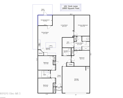 101 York Ln, Hampstead, NC, 28443-7763 | Card Image