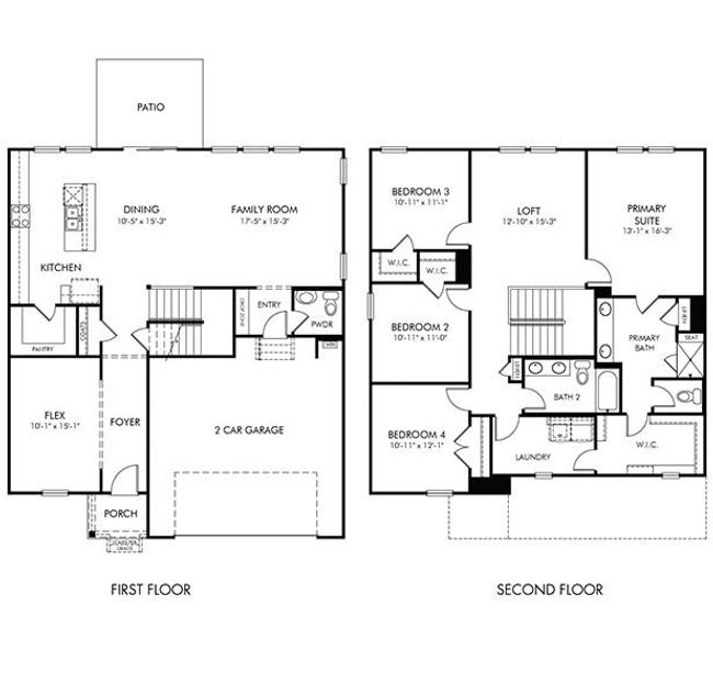 Photo is not of the actual home, but is an inspirational photo of builder’s model home and may depict options, furnishings, and/or decorator features that are not included | Image 13