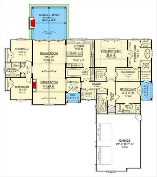 260 Wedgewood Rd, inman, SC, 29349-9432 | Card Image
