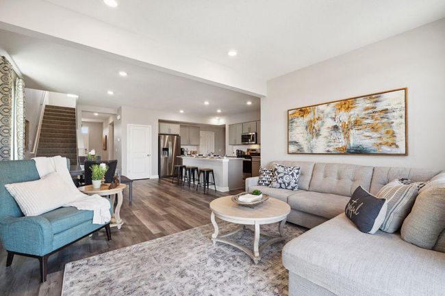 Open living and dining. | Image 17