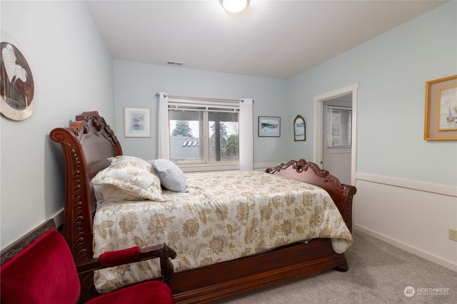 Bedroom # 2 on the lower level with view | Image 38