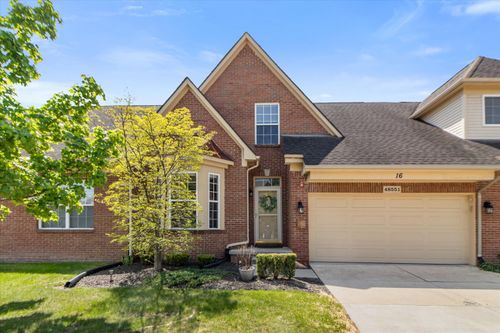 48551 Oak Bridge Dr, Canton, MI, 48188-7913 | Card Image