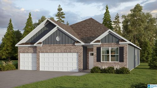 375 Archers Brook Dr, SPRINGVILLE, AL, 35146-4087 | Card Image