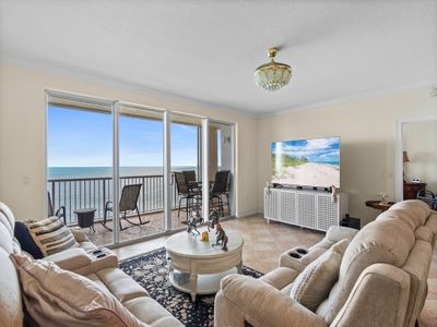 Living Room, ample ocean views, direct access to balcony | Image 2