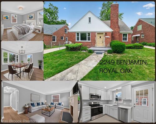 2249 Benjamin Ave, Royal Oak, MI, 48073-3710 | Card Image