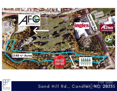 0 Sand Hill Rd, Candler, NC, 28715 | Card Image