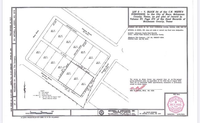 605 Sherman St, Home with 0 bedrooms, 0 bathrooms and null parking in Waco TX | Image 20