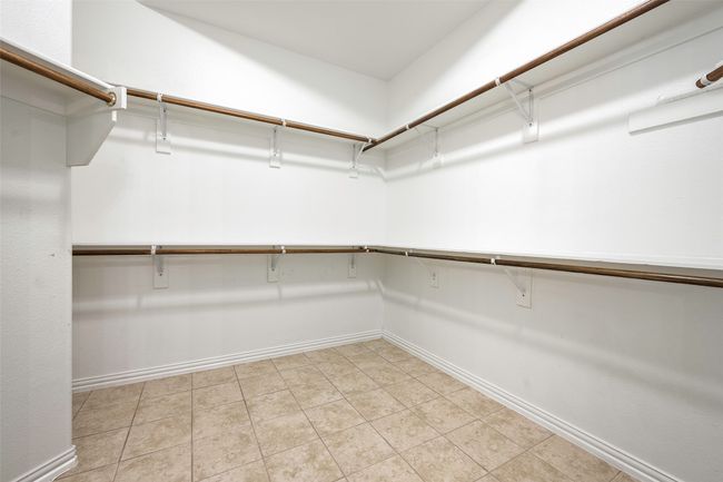 Closet in primary bathroom | Image 15