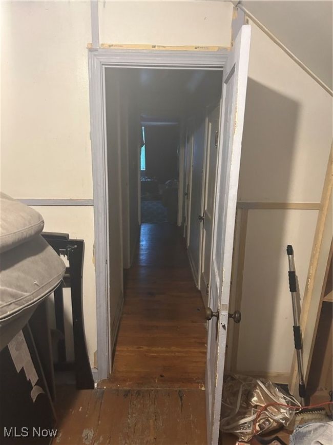 Hallway featuring dark wood-type flooring | Image 26