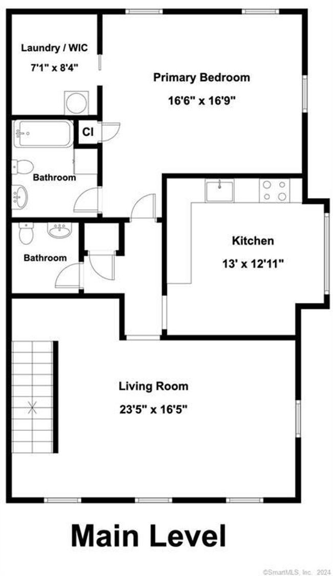 UNIT-17 - 56 Portland Ave, Condo with 1 bedrooms, 2 bathrooms and 2 parking in Redding CT | Image 21