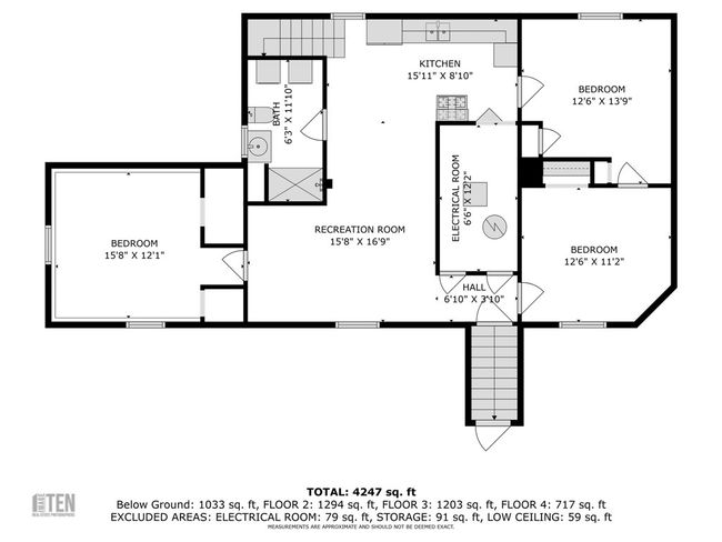 60 Standish Ave, Home with 8 bedrooms, 3 bathrooms and 2 parking in Cranston RI | Image 42