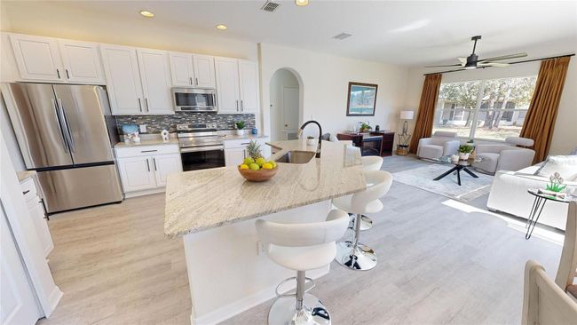 4454 Marsalis Ct, House other with 3 bedrooms, 2 bathrooms and null parking in SPRING HILL FL | Image 9
