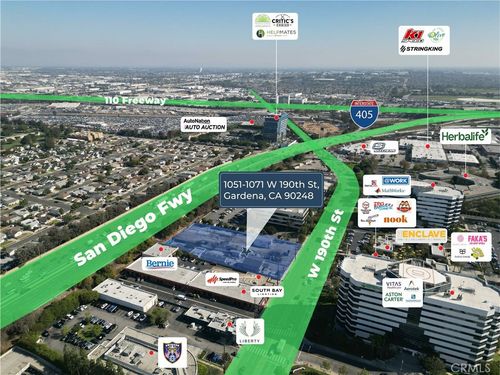 1051 W 190th St, Gardena, CA, 90248 | Card Image