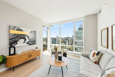 1901 - 1618 Quebec St, Condo with 2 bedrooms, 2 bathrooms and 1 parking in Vancouver BC | Image 1