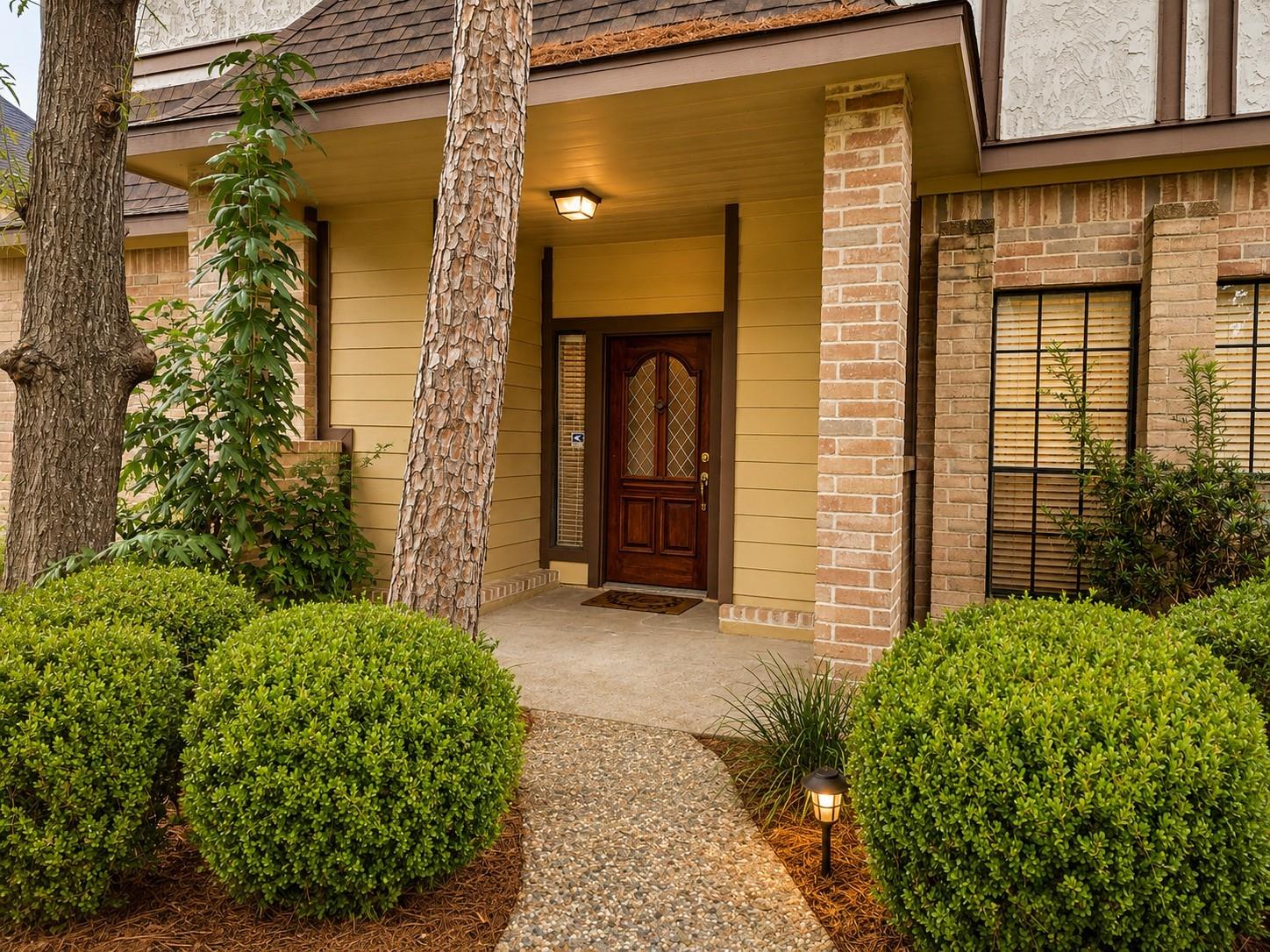 Residential in Spring 2
