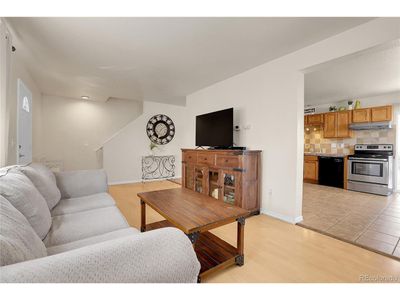 962 S Yates St, Townhouse with 3 bedrooms, 1 bathrooms and null parking in Denver CO | Image 3