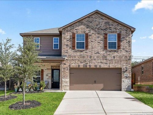 8222 Bending Tree, San Antonio, TX, 78254-6803 | Card Image