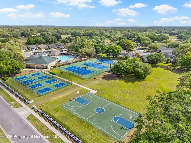4210 Silver Berry Ct, House other with 3 bedrooms, 2 bathrooms and null parking in SPRING HILL FL | Image 43