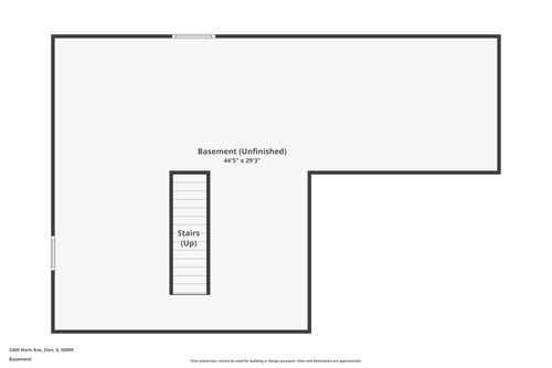 2400 Mark Ave, Zion, IL, 60099-9222 | Card Image