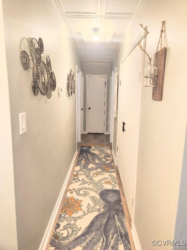 Corridor featuring baseboards | Image 11